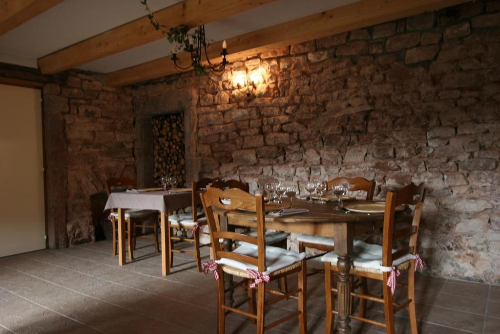 Auberge Du Ruxelier Hotell Cheniménil Eksteriør bilde