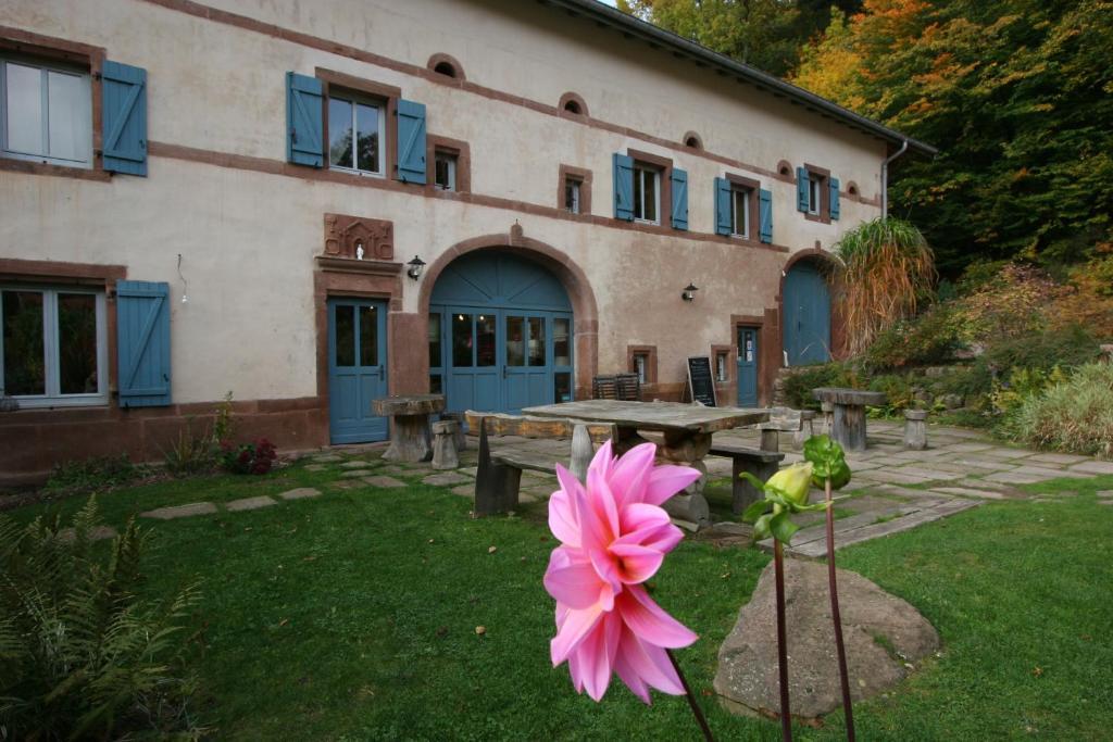 Auberge Du Ruxelier Hotell Cheniménil Eksteriør bilde