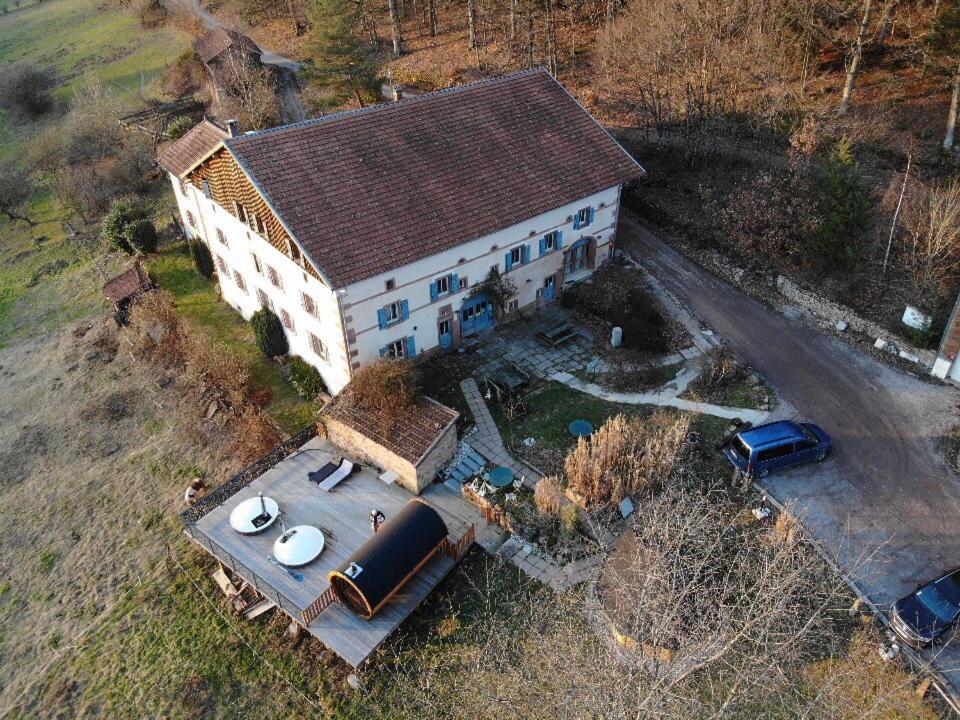 Auberge Du Ruxelier Hotell Cheniménil Eksteriør bilde