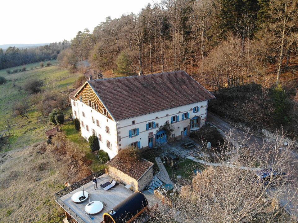 Auberge Du Ruxelier Hotell Cheniménil Eksteriør bilde