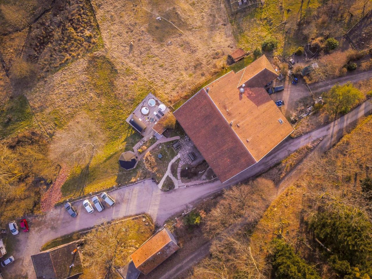 Auberge Du Ruxelier Hotell Cheniménil Eksteriør bilde