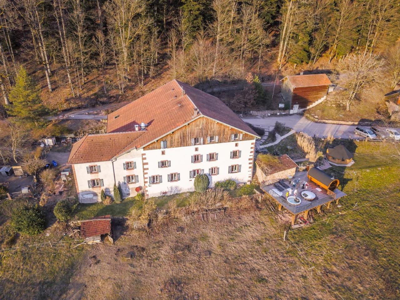 Auberge Du Ruxelier Hotell Cheniménil Eksteriør bilde